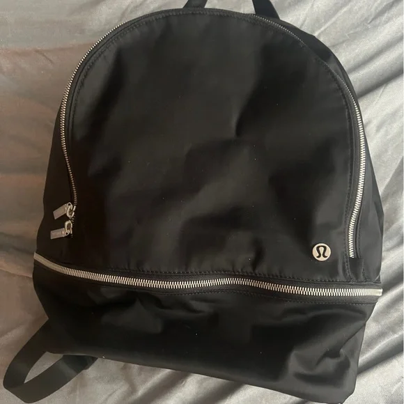 Lululemon City Adventurer Backpack 20L – Black – Excellent Condition Lululemon City Adventurer 20L Backpack In Black (LW9DU4S  main image 4
